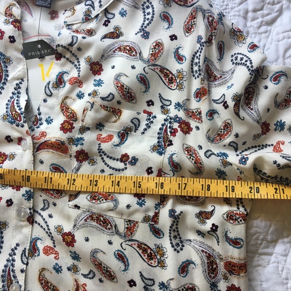 Primark long sleeved blouse - Picture 5 of 8